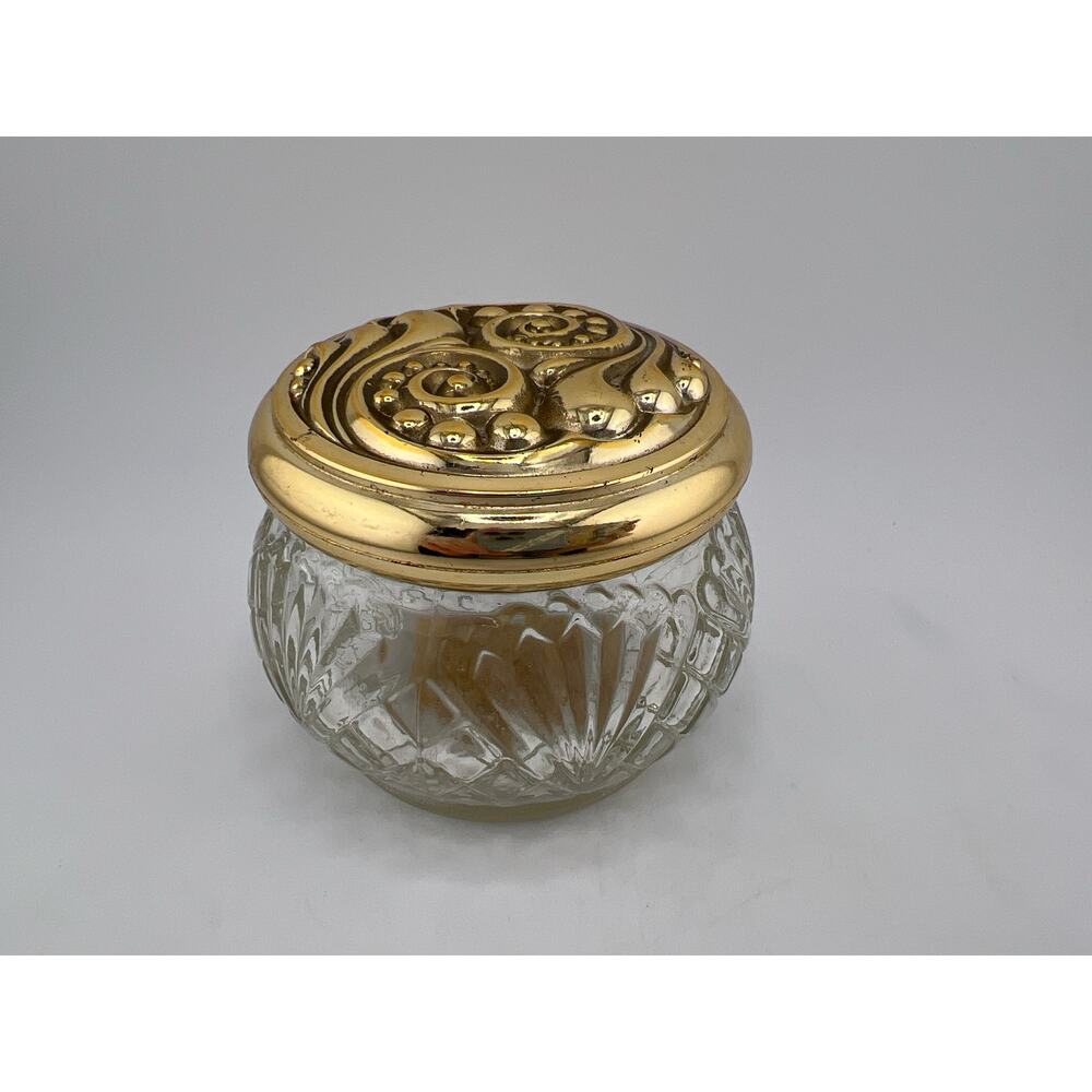 SSS Avon Skin So Soft Glass‎ Container Vintage